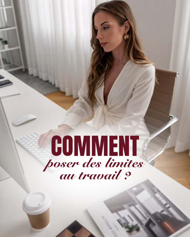 poser des limites au travail