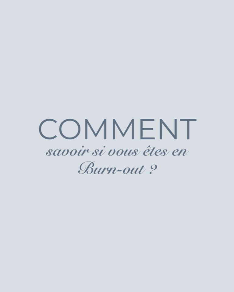 burn-out du dirigeant